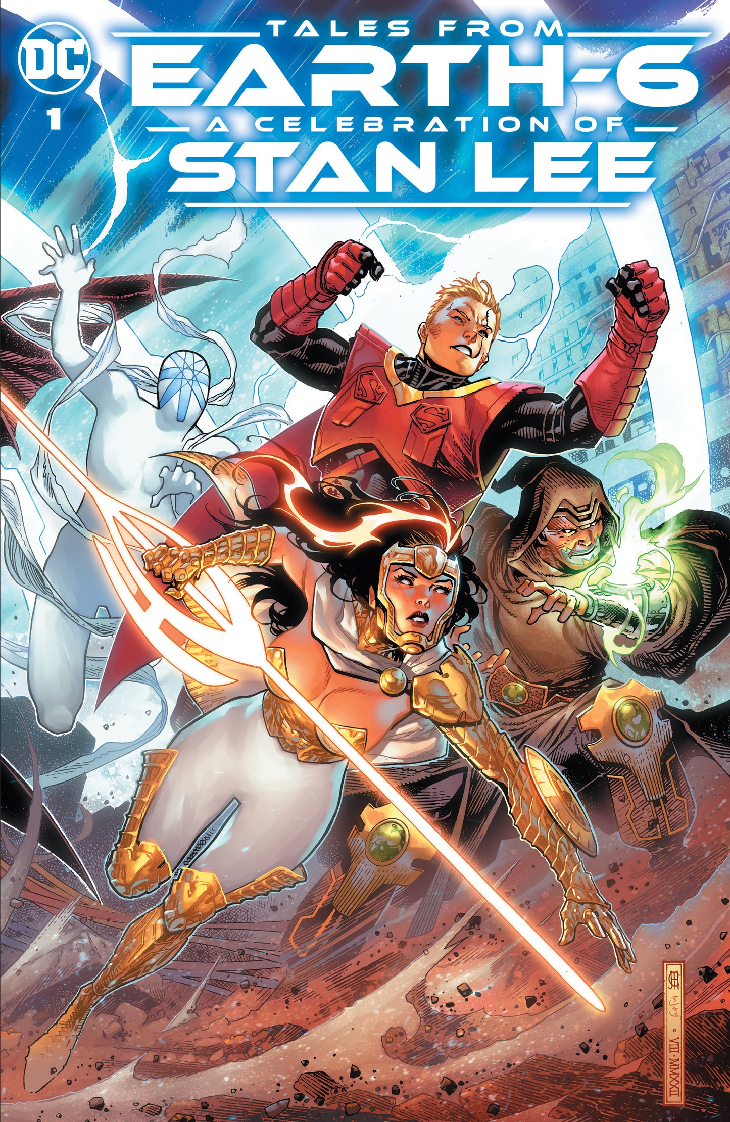 TALES EARTH-6 CELEBRATION STAN LEE #1 CVR A CHEUNG