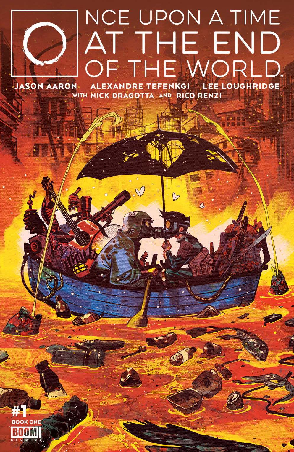 ONCE UPON A TIME AT END OF WORLD #1 CVR A DEL MUNDO (MR)