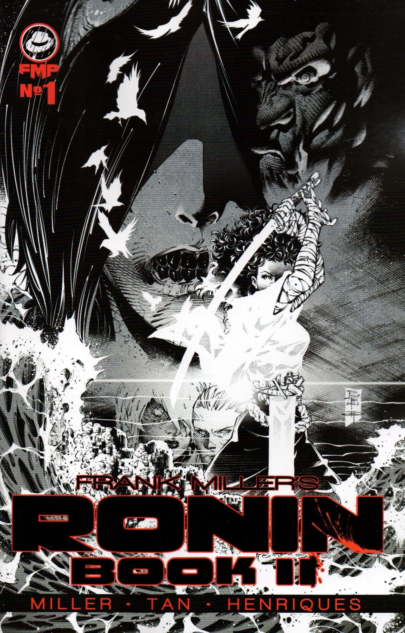 FRANK MILLERS RONIN BOOK TWO #1 (OF 6) (MR)