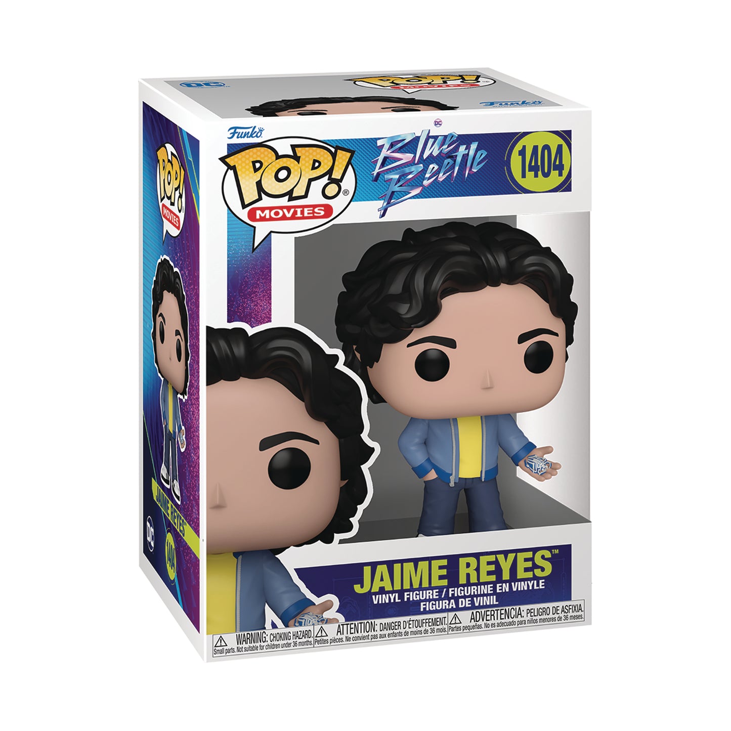 POP MOVIES BLUE BEETLE POP 2 VIN FIG