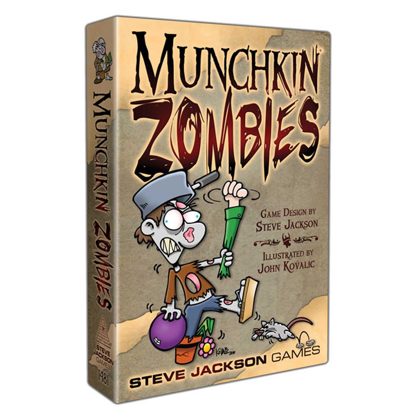 MUNCHKIN ZOMBIES