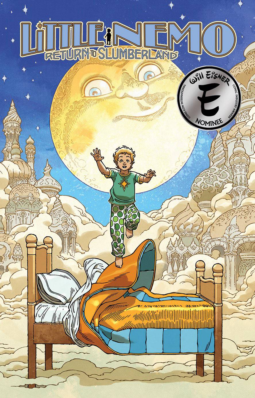 LITTLE NEMO: RETURN TO SLUMBERLAND TPB (IDW)