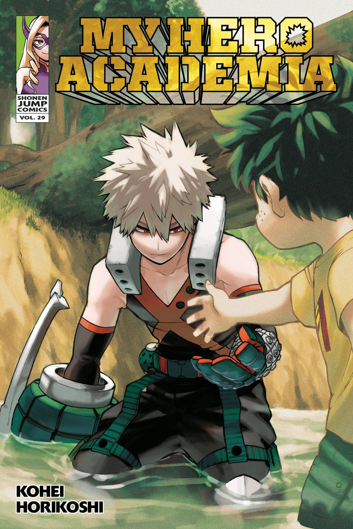 MY HERO ACADEMIA VOL 29