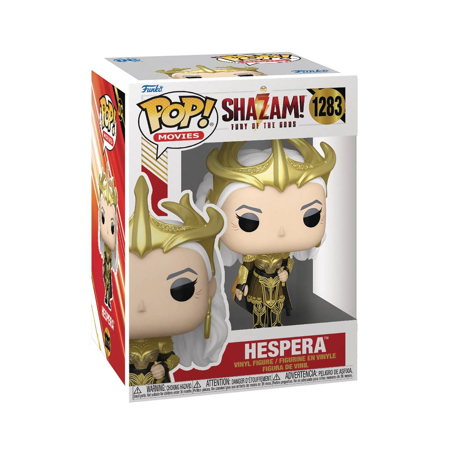 POP MOVIE SHAZAM 2 HESPERA VINYL FIGURE
