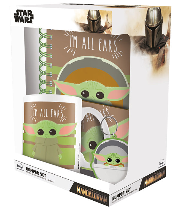 STAR WARS THE MANDALORIAN I'M ALL EARS GIFT SET