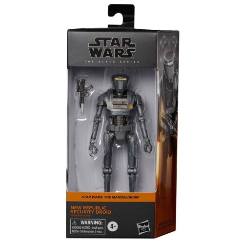 STAR WARS BLACK SERIES 6IN NEW REPUBLIC SECURITY DROID ACTION FIGURE