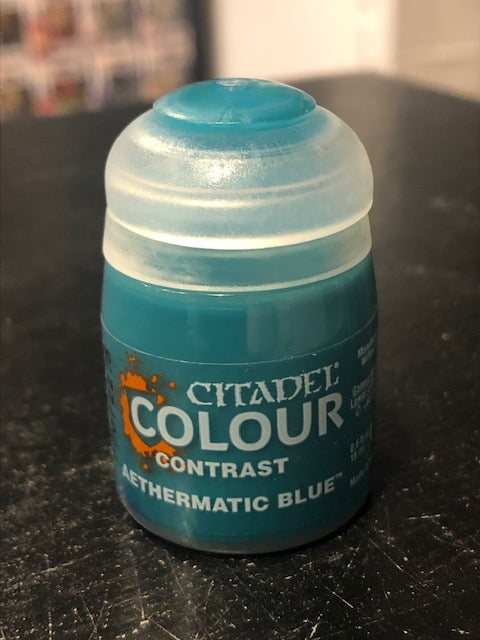 CONTRAST: AETHERMATIC BLUE