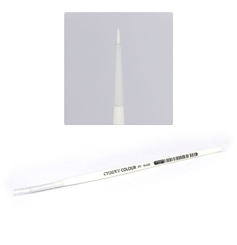SYNTHETIC GLAZE BRUSH (M)