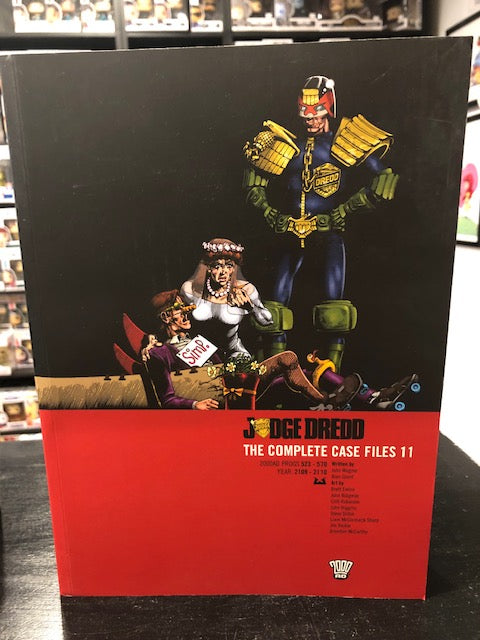 JUDGE DREDD: THE COMPLETE CASE FILES VOL 11