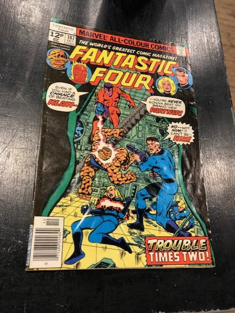 FANTASTIC FOUR #187 - GOOD