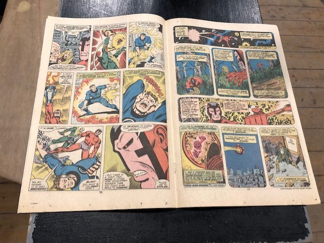 FANTASTIC FOUR #187 - GOOD