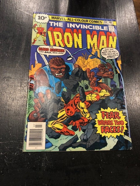 INVINCIBLE IRON MAN #88 - VERY GOOD