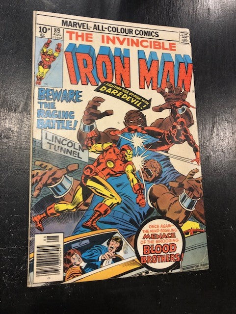 INVINCIBLE IRON MAN #89 - GOOD