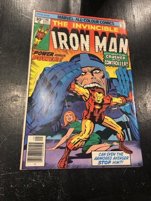 INVINCIBLE IRON MAN #90 - VERY GOOD / FINE