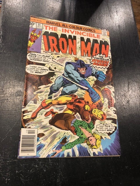 INVINCIBLE IRON MAN #91 - VERY GOOD