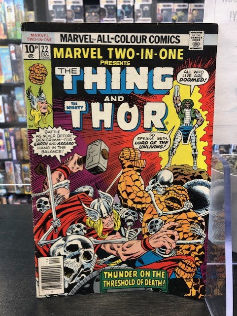 MARVEL-TWO-IN-ONE #22 - GOOD / VERY GOOD