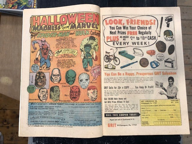 MARVEL-TWO-IN-ONE #22 - GOOD / VERY GOOD