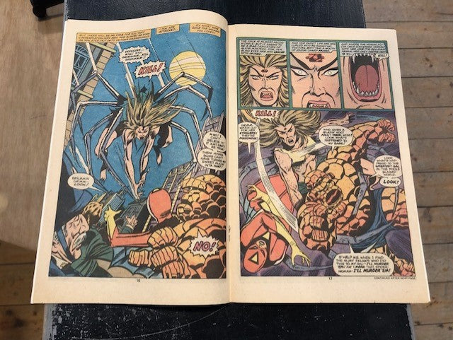 MARVEL-TWO-IN-ONE #31 - VERY GOOD / FINE