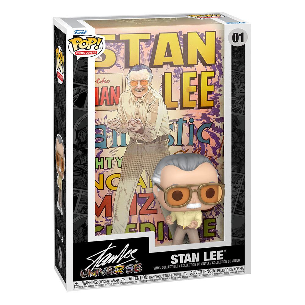 STAN LEE POP! COMIC COVER VINYL FIGURE 9CM