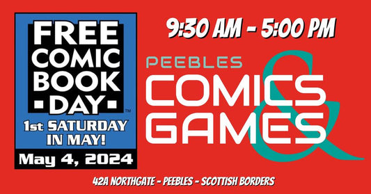 Free Comic Book Day 2024 - May 4th