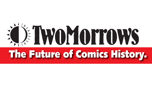 TwoMorrows Publishing Magazine Subscriptions in the UK