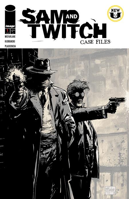 SAM AND TWITCH CASE FILES #1 CVR B TODD MCFARLANE VAR (MR)