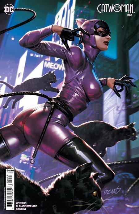 CATWOMAN #64 COVER C DERRICK CHEW CARD STOCK VAR