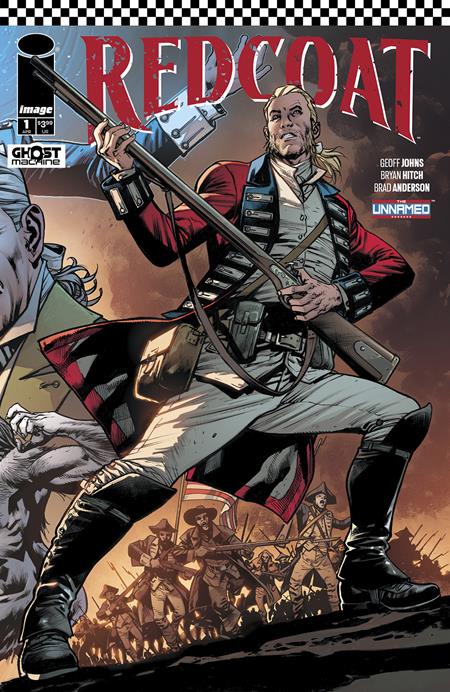REDCOAT #1 COVER A BRYAN HITCH
