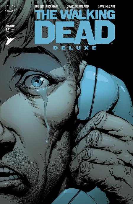 WALKING DEAD DELUXE #87 COVER A DAVE FINCH & DAVE MCCAIG (MR)