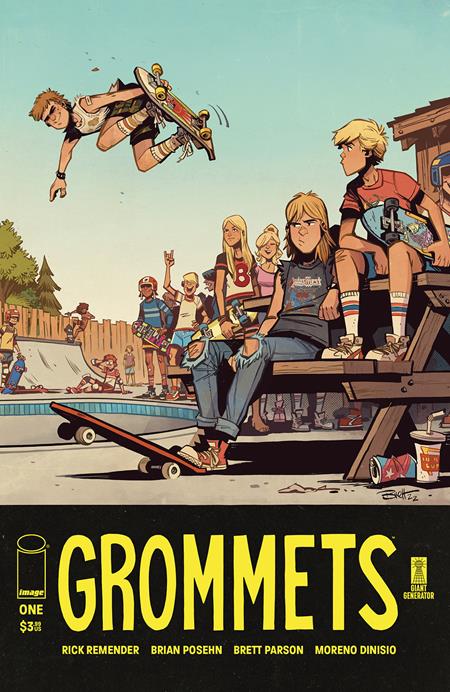 GROMMETS #1 (OF 7) COVER A  BRETT PARSON
