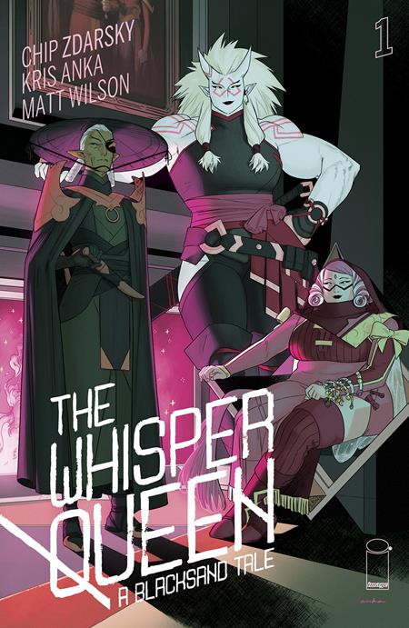 WHISPER QUEEN #1 (OF 3) COVER A KRIS ANKA (MR)