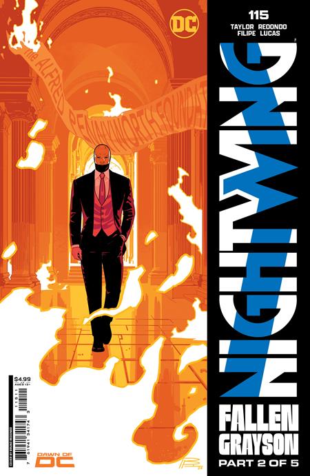NIGHTWING #115 COVER A BRUNO REDONDO