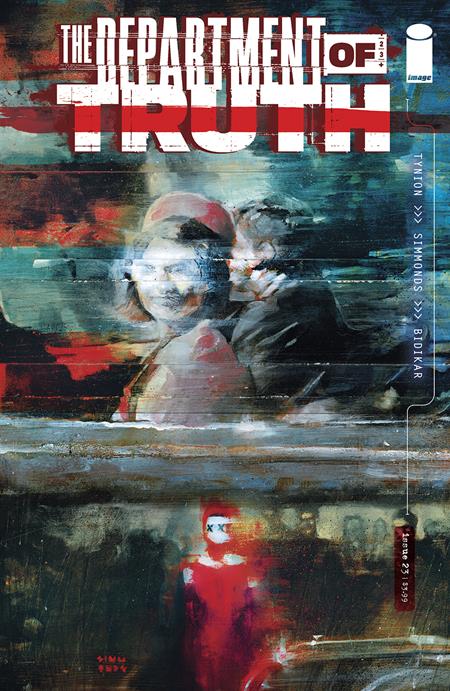 DEPARTMENT OF TRUTH #23 COVER A MARTIN SIMMONDS (MR)