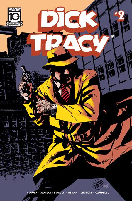 DICK TRACY #2 CVR A