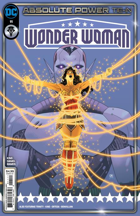 WONDER WOMAN #11 COVER A DANIEL SAMPERE (ABSOLUTE POWER)