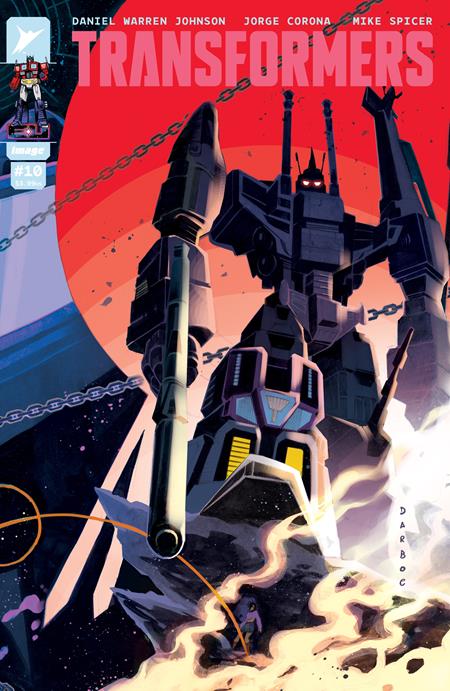 TRANSFORMERS #10 COVER C 1:10 CONNECTING VARIANT