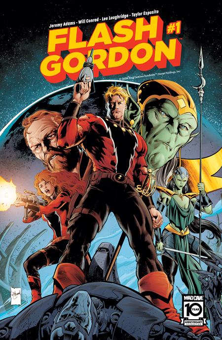 FLASH GORDON #1 WILL CONRAD