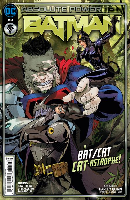 BATMAN #151 COVER A SALVADOR LARROCA (ABSOLUTE POWER)