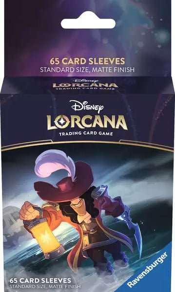 DISNEY LORCANA CARD SLEEVES PACK A - HOOK