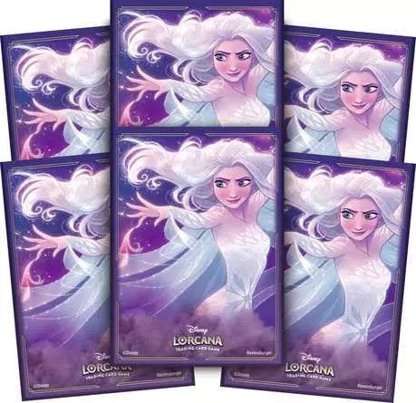 DISNEY LORCANA SLEEVE PACK B - ELSA