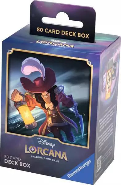 DISNEY LORCANA DECK BOX A - HOOK