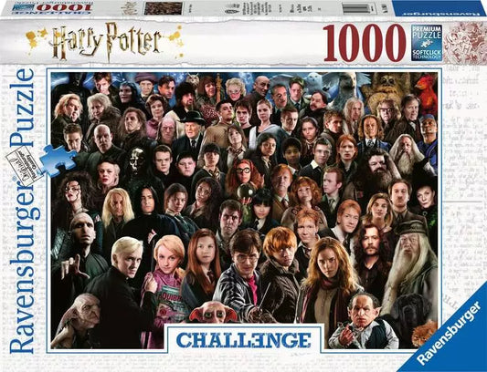 Challange Puzzle - Harry Potter 1000 Pieces
