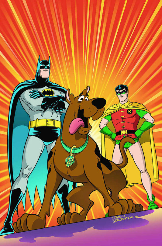 SCOOBY DOO TEAM UP TPB
