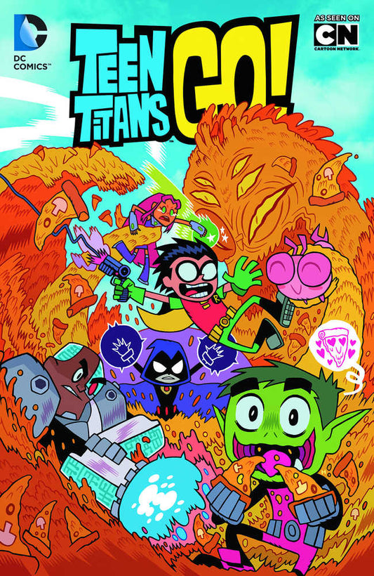 TEEN TITANS GO TPB VOLUME 01 PARTY PARTY