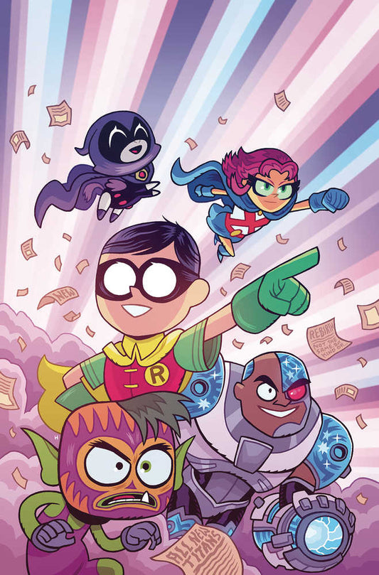 TEEN TITANS GO TPB VOLUME 03 MUMBO JUMBLE