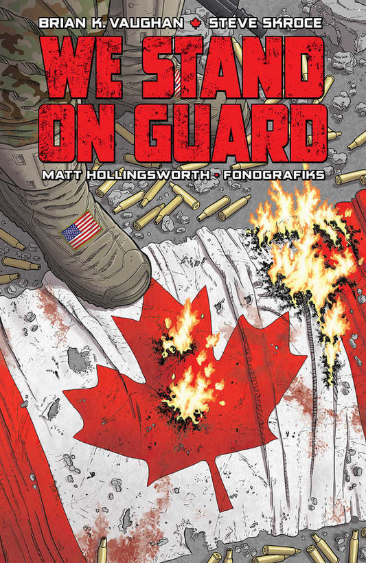 WE STAND ON GUARD TPB (MATURE)
