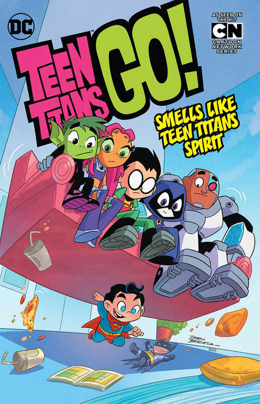 TEEN TITANS GO TPB VOLUME 04 SMELLS LIKE TEEN SPIRIT