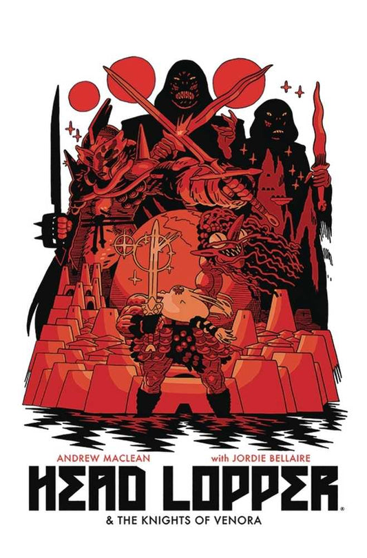 HEAD LOPPER TPB VOLUME 03 KNIGHTS OF VENORA (MATURE)