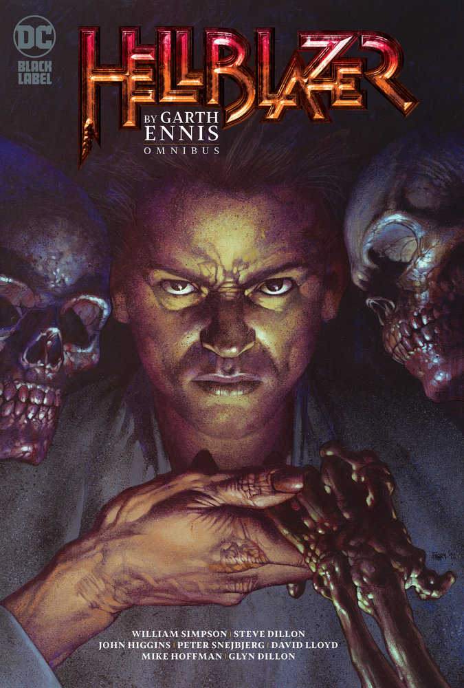 HELLBLAZER BY GARTH ENNIS OMNIBUS