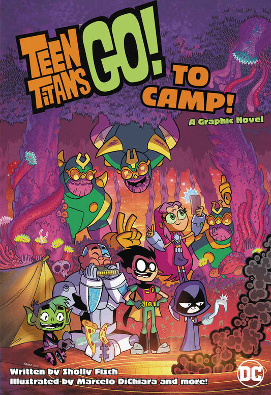 TEEN TITANS GO TO CAMP TPB